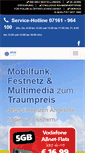 Mobile Screenshot of dpolg-service.de